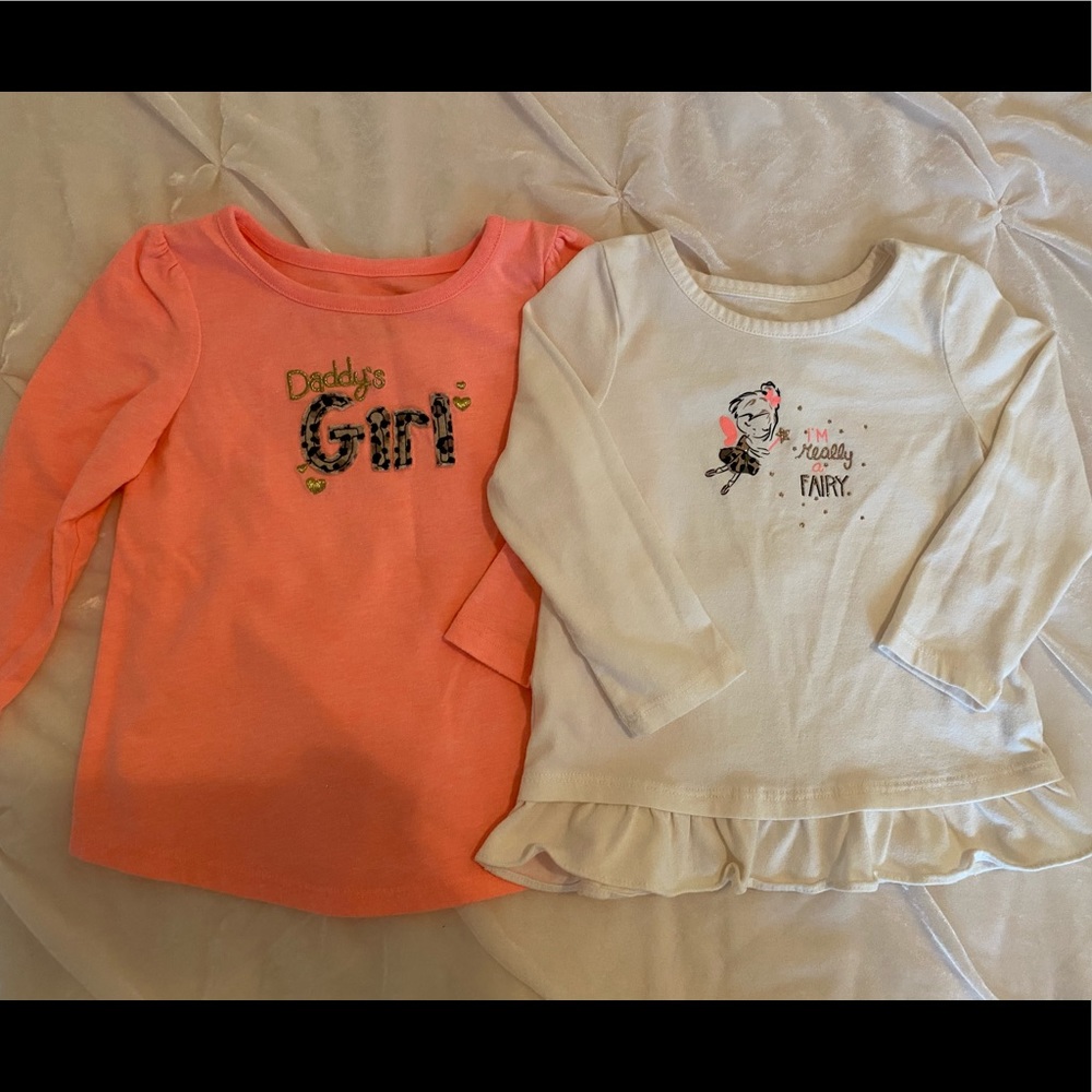 Girls shirts